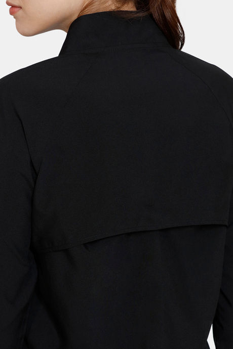 Zelocity Quick Dry Relaxed Jacket - Jet Black — image 7